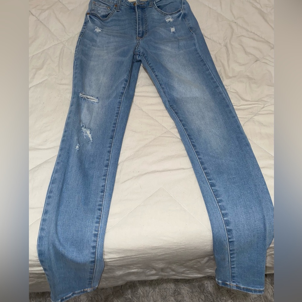 High rise skinny jeans - Forever 21